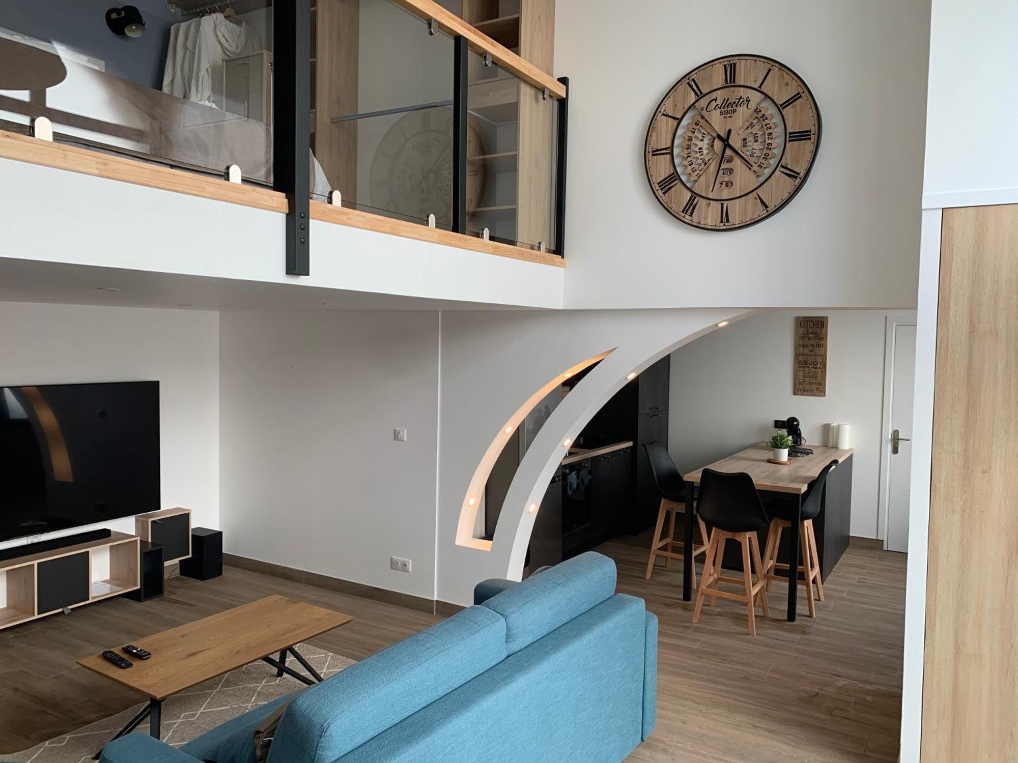Rcspa Loft Spa Apartment Reims Exterior foto